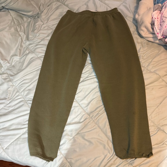 Soffe Broadway Dance Center New York City Sweatpant Joggers Large Green - Picture 8 of 8